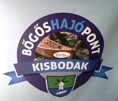 Bőgős hajó kerül Kisbodakra, 2019.04.12.