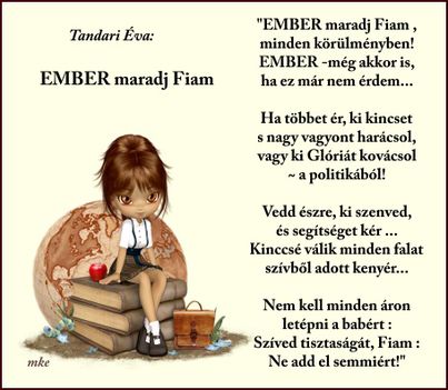 EMBER maradj Fiam