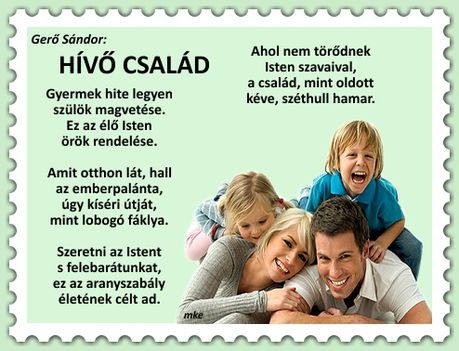 Hivő család