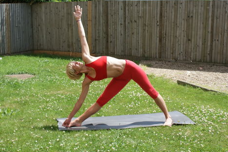 Utthita Trikonasana