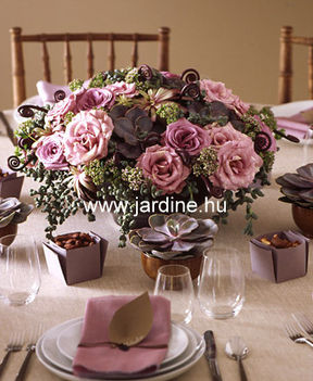 jardine rózsaszín asztal 4