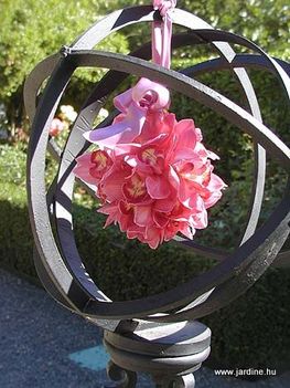 jardine rózsaszín gömb