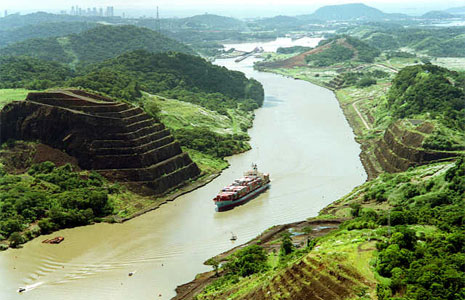Panama  csatorna