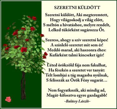 SZERETNI KÜLDÖTT