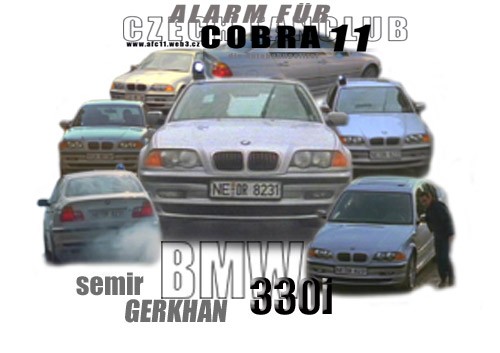 Cobra 11 fan BMW 330i 