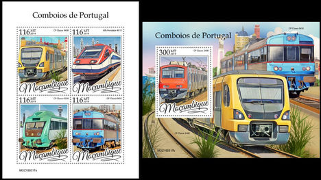 Portugál vonatok