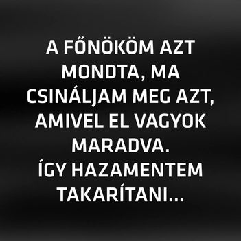 Elmaradás!