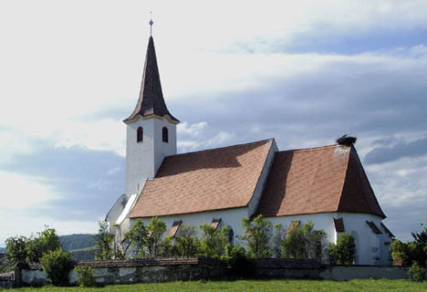 Lászlóffy Aladár: Erdélyi templomok fehére