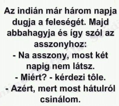 Nem látsz!