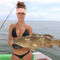 Tengeri horgászat Luiza Barros