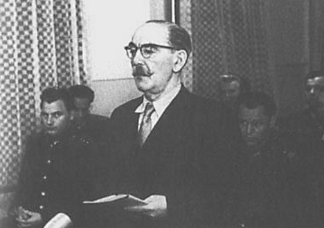Nagy Imre, 1958, a bíróság előtt