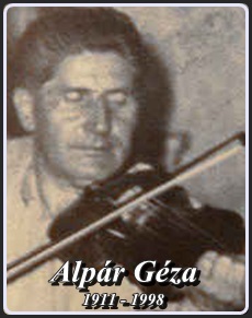 ALPÁR GÉZA 1911 - 1998