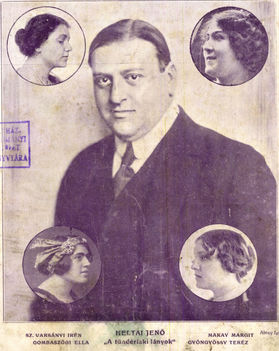 Heltai Jenő  librettista, fordító Szinházi Élet 1914