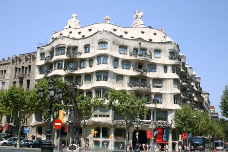 Milo ház Barcelonában