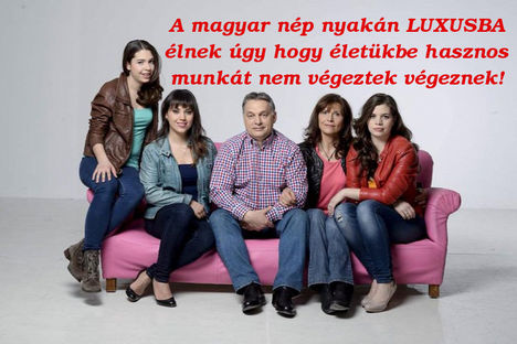 Orbán Viktor családja