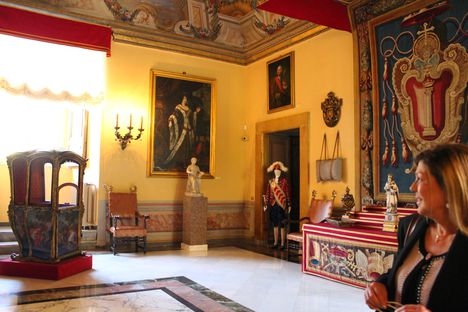 Sala del baldacchino