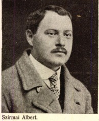 Szirmai Albert operettszerző Színházi Élet 1915