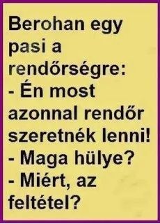 A rendőrségen!