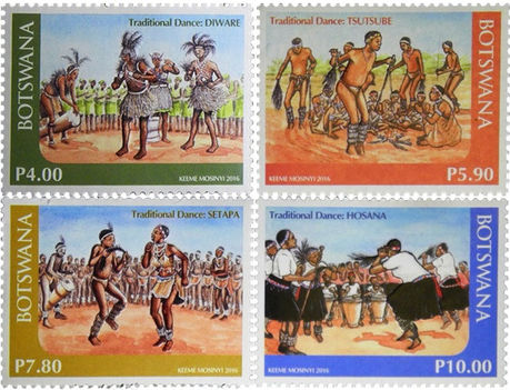 Afrikai tradicionális táncok
