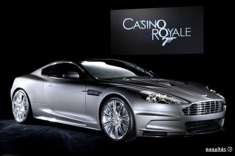 Casino Royal - James Bond autója
