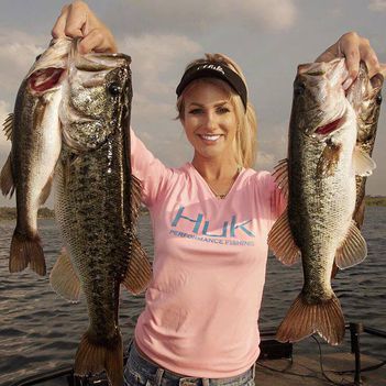 Élete a horgászat Brooke Thomas