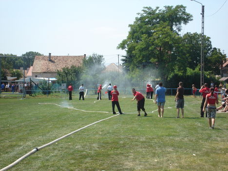 Fertőendrédi tűzoltó verseny 2009.08.01. 17