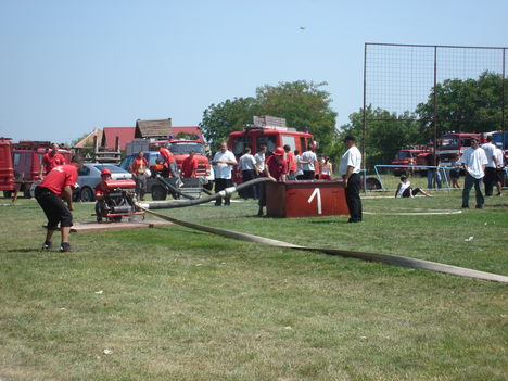 Fertőendrédi tűzoltó verseny 2009.08.01. 20