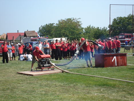 Fertőendrédi tűzoltó verseny 2009.08.01. 8