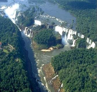 Iguazu-a legszebb