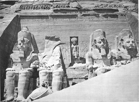 Abu-Szimbel II. Ramszesz sziklatemploma