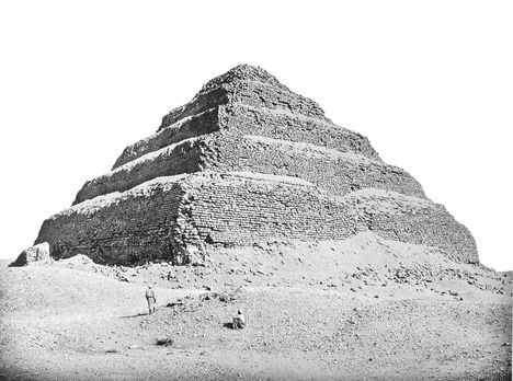 Djóser piramisa  - Szakkara