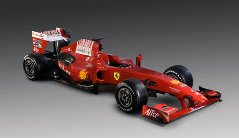 Ferrari  F60  2009