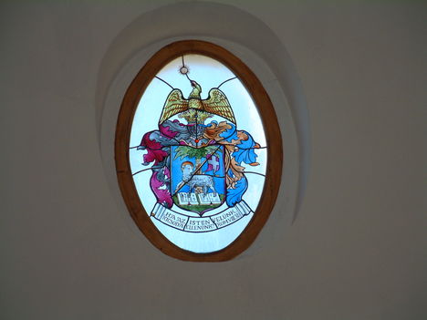 Református Egyház címere az Encs-Abaújdevecseri templomban