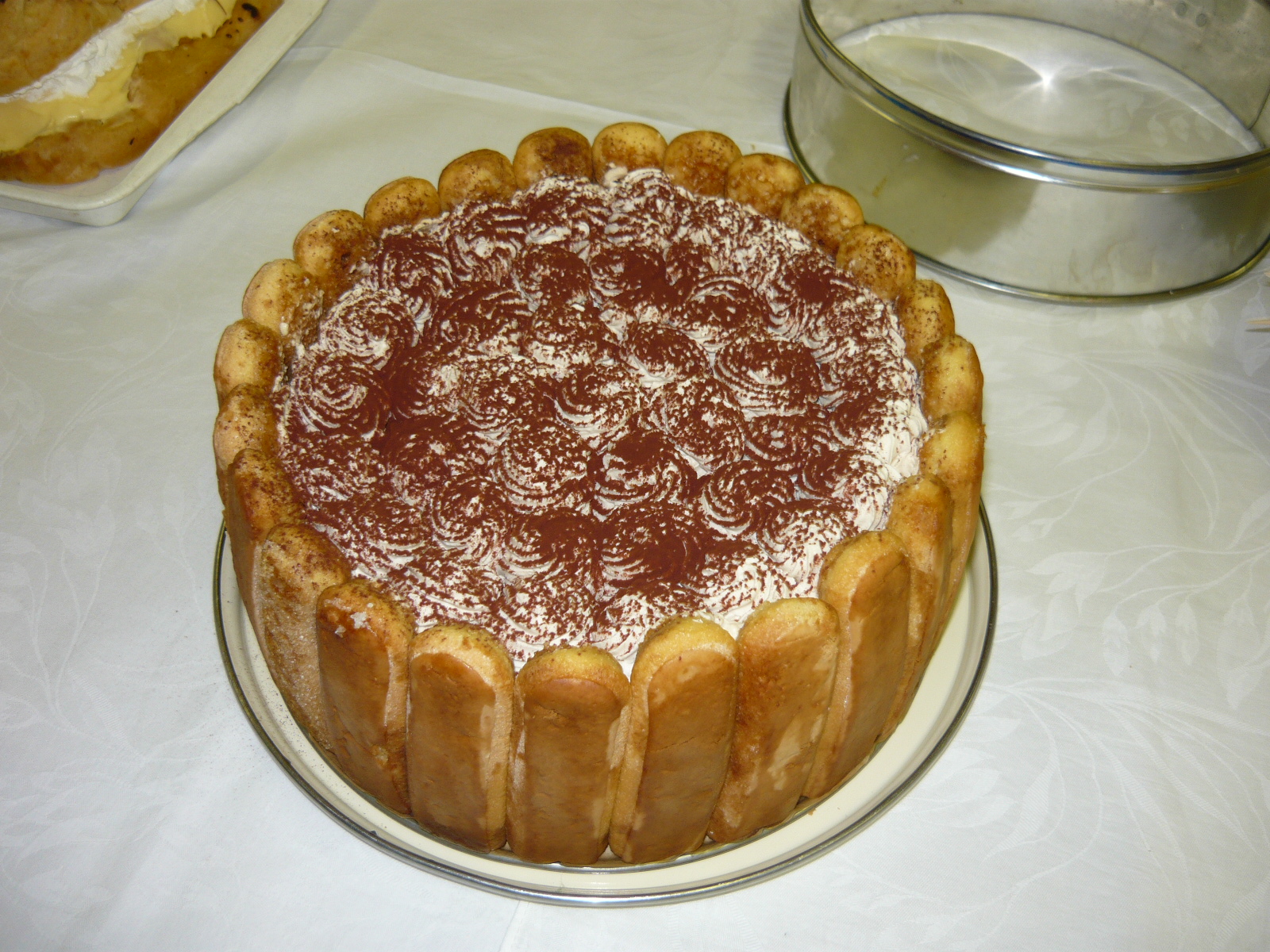 torta tejszínhabos torta torta mascarpone torta  címkék  desszert tiramisu  tiramisu
