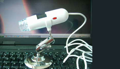 USB mikroszkóp 2
