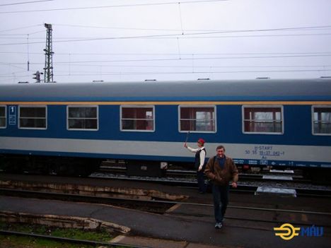A vasút és az ember 10 - Szabó Gergő
