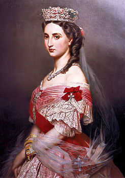 Charlotte, mexikó császárnéja (2)
