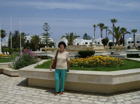 nyári emlékek 3 Tunéziai táj
