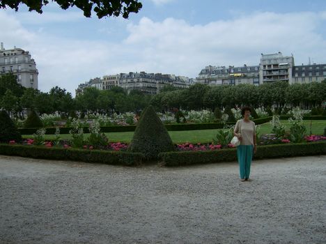 nyári emlékek 7  Párizs csodás parkjai