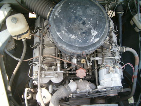 Ural 4320 V8 Diesel (Kamaz)