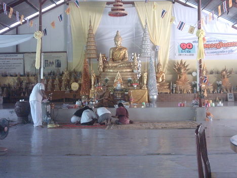Big Buddha 05 - Szerzetesi áldás