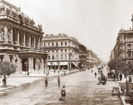 Budapest anno - Opera 1896