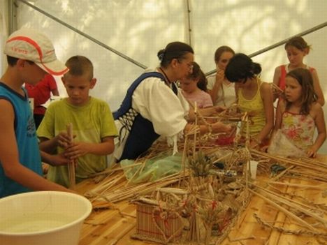 Zaombói kézműves tábor 2009.2.
