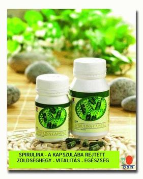 dxn spirulina