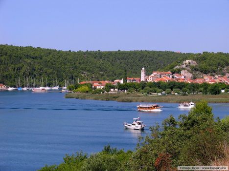 Krka-folyó-Horvátország