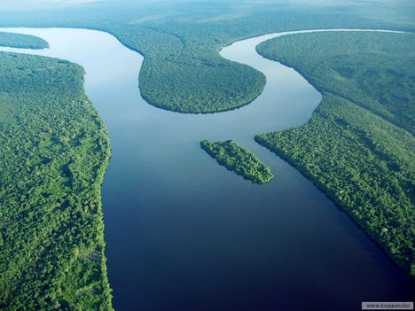 Negro-folyó-Amazonas