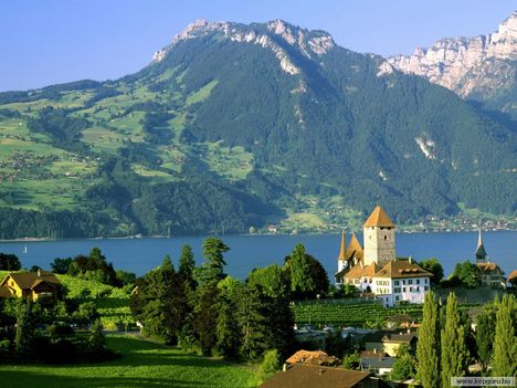 Thun-tó-Svájc