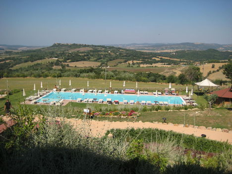 Toscana-i tájkép