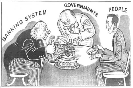 A bankrendszer+a szolgái!