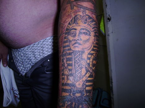 Anubisz tattoo 16